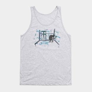 Murder Mystery Tank Top